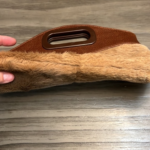 KANGAROO FUR M.& H. LEVY BAG - Picture 4 of 15